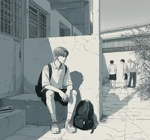 长风卷漫画封面
